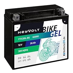 Heyvolt gel motorradbatterie gebraucht kaufen  Wird an jeden Ort in Deutschland