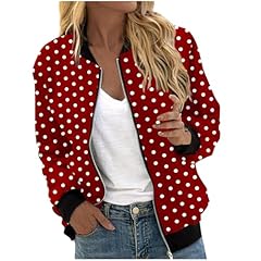 Bomberjacke damen polka gebraucht kaufen  Wird an jeden Ort in Deutschland