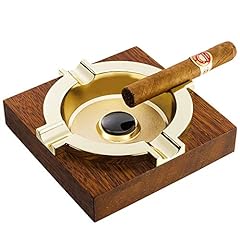 Cigar ashtray metal for sale  Delivered anywhere in USA 