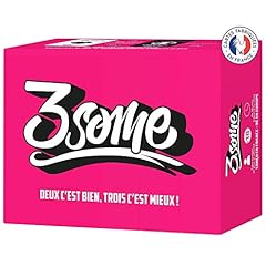 3some jeu société d'occasion  Livré partout en France