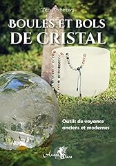 Boules bols cristal d'occasion  Livré partout en France