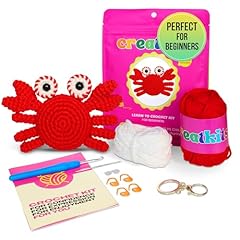 Crochet kit beginners for sale  Delivered anywhere in USA 