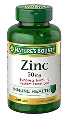 Nature bounty zinc for sale  Delivered anywhere in USA 