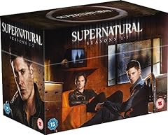 Supernatural season complete for sale  Delivered anywhere in UK