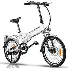 20" Folding Electric Bike with Removable Large Capacity for sale  Delivered anywhere in USA 