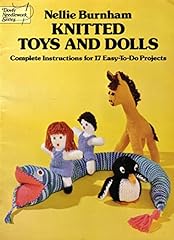 Knitted toys dolls for sale  Delivered anywhere in USA 