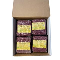 Bison burger patties for sale  Delivered anywhere in USA 