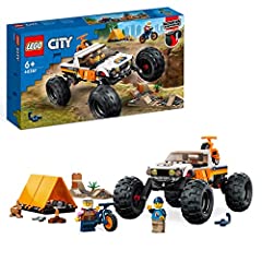 Lego city 4x4 for sale  Delivered anywhere in UK
