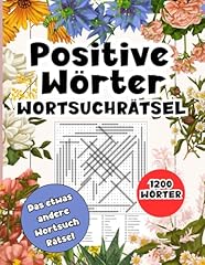 Wortsuchrätsel positive wört gebraucht kaufen  Wird an jeden Ort in Deutschland
