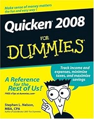 Quicken 2008 dummies for sale  Delivered anywhere in UK