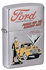 Zippo ford vintage for sale  Delivered anywhere in USA 