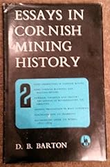 Essays cornish mining for sale  Delivered anywhere in UK