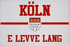 U24 aufnäher köln gebraucht kaufen  Wird an jeden Ort in Deutschland