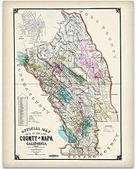 1895 map napa for sale  Delivered anywhere in USA 