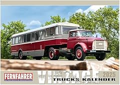 Vintage trucks kalender gebraucht kaufen  Wird an jeden Ort in Deutschland