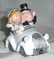 Silberhochzeitspaar auto klein gebraucht kaufen  Wird an jeden Ort in Deutschland
