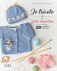 Tricote jolie layette d'occasion  Livré partout en France