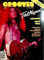 Grooves magazine ted for sale  Delivered anywhere in USA 