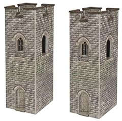 Metcalfe castle pair for sale  Delivered anywhere in UK