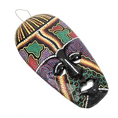 Decornijia maschera africana usato  Spedito ovunque in Italia 