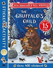 Gruffalo child sticker for sale  Delivered anywhere in UK