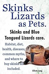 Skinks lizards pets. for sale  Delivered anywhere in UK