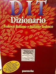 Dit. dizionario tedesco usato  Spedito ovunque in Italia 