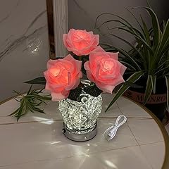 Yunbiaosen rose lamp for sale  Delivered anywhere in USA 