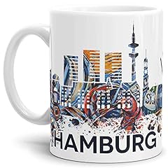 Tassendruck hamburg tasse gebraucht kaufen  Wird an jeden Ort in Deutschland