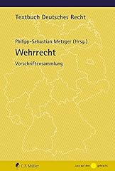 Wehrrecht vorschriftensammlung gebraucht kaufen  Wird an jeden Ort in Deutschland