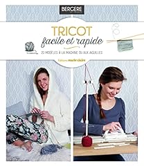 Tricot facile rapiide d'occasion  Livré partout en France