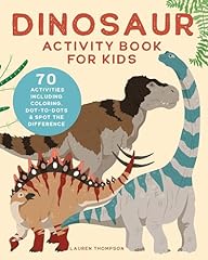Dinosaur activity book for sale  Delivered anywhere in USA 