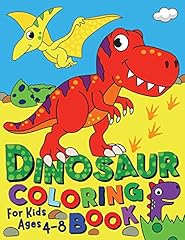 Dinosaur coloring book for sale  Delivered anywhere in USA 