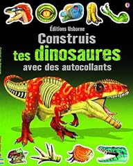 Construis dinosaures autocolla d'occasion  Livré partout en France