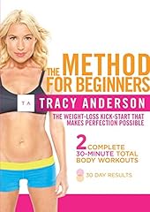 Tracy anderson method for sale  Delivered anywhere in UK