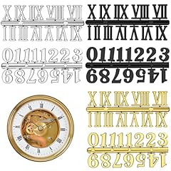 Xthrotsenk clock numerals for sale  Delivered anywhere in UK