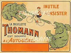 Postersandco thomann vélo d'occasion  Livré partout en France