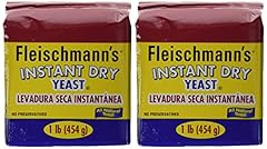Fleischmann instant yeast for sale  Delivered anywhere in USA 