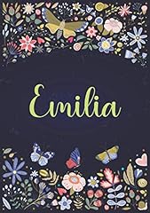 Emilia notizbuch personalisier gebraucht kaufen  Wird an jeden Ort in Deutschland