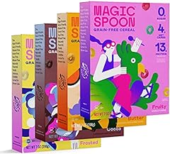 Magic Spoon Cereal, Variety 4-Pack - Keto, Gluten & for sale  Delivered anywhere in USA 