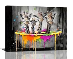 Graffiti giraffe bathroom for sale  Delivered anywhere in USA 