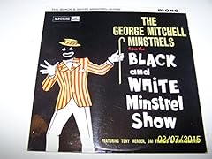 Black white minstrel for sale  Delivered anywhere in UK