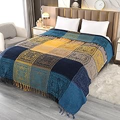 Decmay chenille jacquard for sale  Delivered anywhere in UK