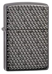 Zippo hexagon design d'occasion  Livré partout en Belgiqu