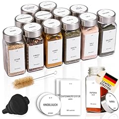Deco haus gewürzgläser gebraucht kaufen  Wird an jeden Ort in Deutschland