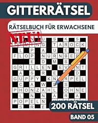 Gitterrätsel großes rätselb gebraucht kaufen  Wird an jeden Ort in Deutschland