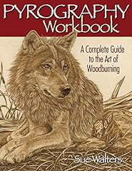 Pyrography workbook complete for sale  Delivered anywhere in USA 