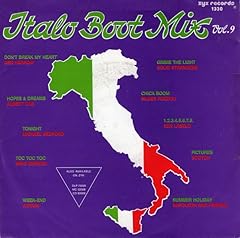 Italo boot mix gebraucht kaufen  Wird an jeden Ort in Deutschland