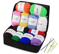 Ilauke acrylic knitting for sale  Delivered anywhere in Ireland