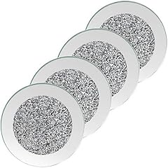 Shidow mirrored coasters for sale  Delivered anywhere in USA 